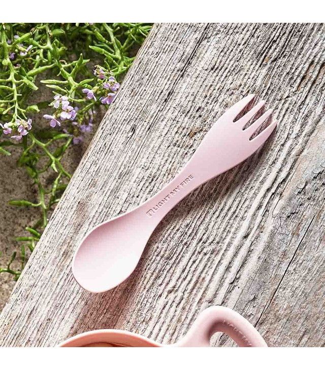LIGHT MY FIRE SPORK LITTLE BIO 2-PACK SANDYGREEN/DUSTY evőeszköz