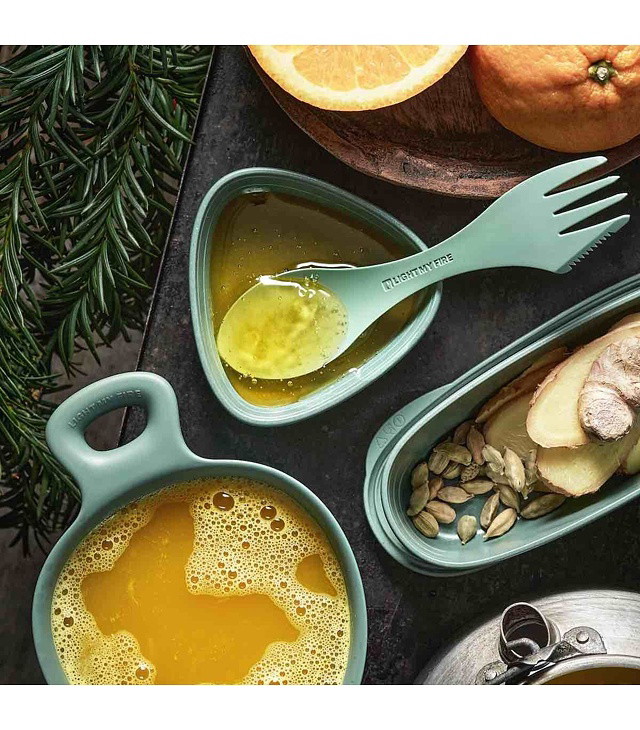 Příbor LIGHT MY FIRE SPORK ORIGINAL 4-PACK