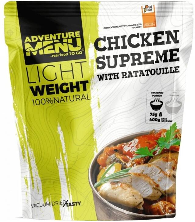 Odżywianie ADVENTURE MENU LW CHICKEN SUPREME Z RATATOUILLE 2 SZT