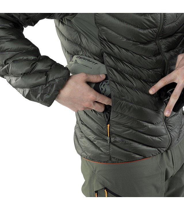 DYNAFIT RIDGE ULTRALIGHT DOWN JKT M férfi kabát