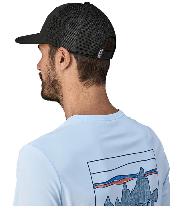 PATAGONIA P-6 LOGO TRUCKER HAT Uni sapka,  színben