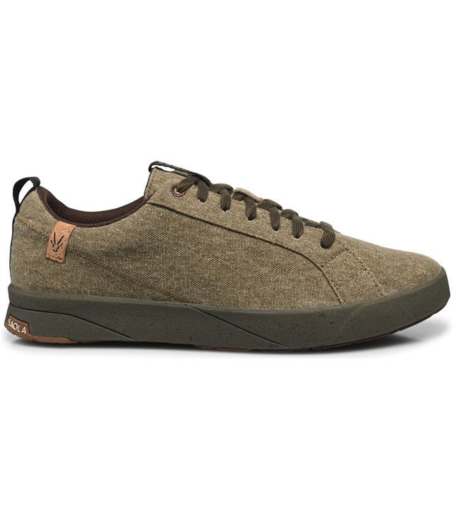 SAOLA CANNON CANVAS M 2.0 férfi cipő, barna