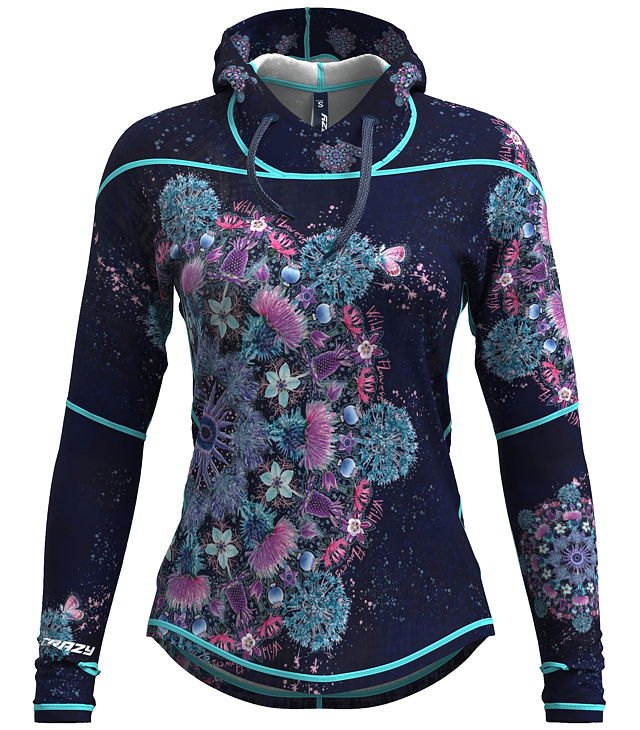 Bluza damska CRAZY PULL IBEX Lady