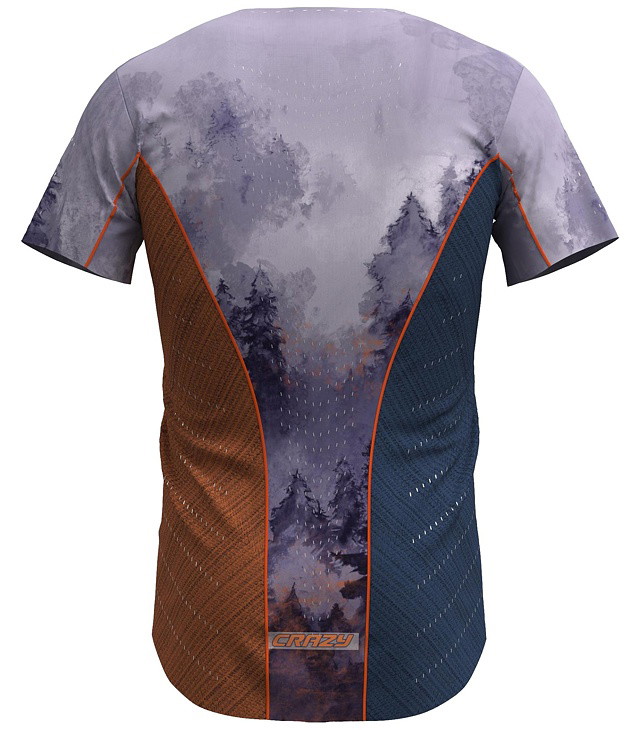 CRAZY SHIRT THUNDER Férfi póló