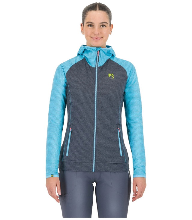 Karpos AMBRIZZOLA W FULL-ZIP HOODIE női pulóver