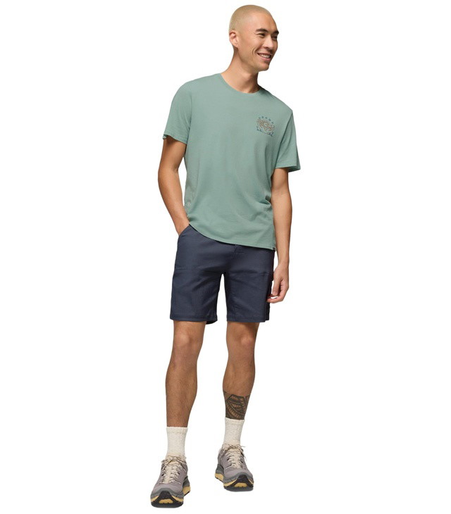 PRANA STRETCH ZION SHORT férfi rövidnadrág
