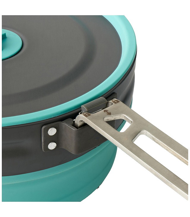 SEA TO SUMMIT FRONTIER UL COLLAPS POURING POT 2.2L edény, Uni, aqua sea blue