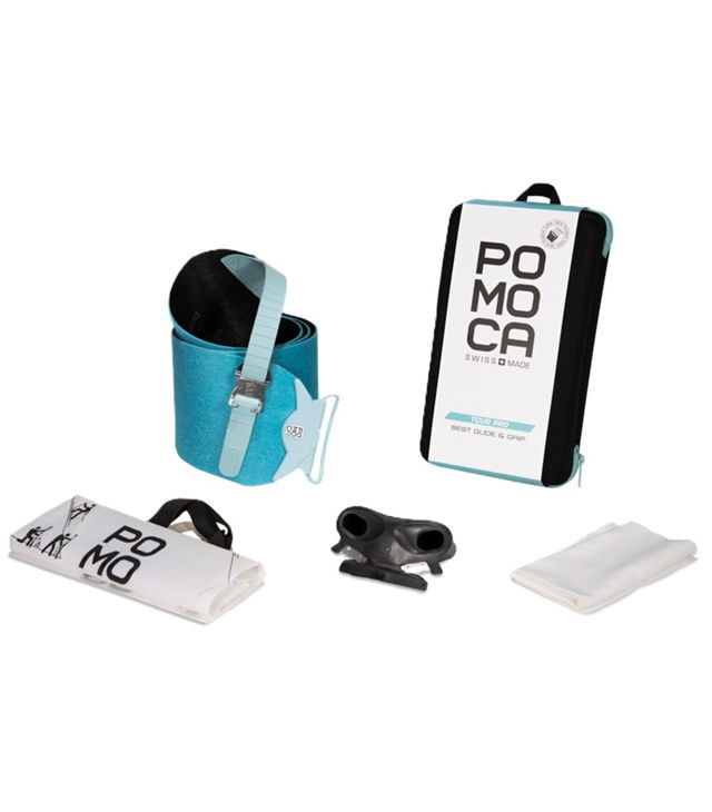 Pásy POMOCA TOUR PRO READY2CLIMB 120MM