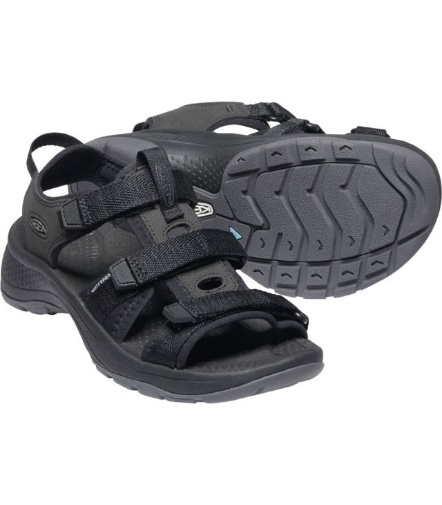 Sandale KEEN ASTORIA WEST OPEN TOE WOMEN Lady, black/black