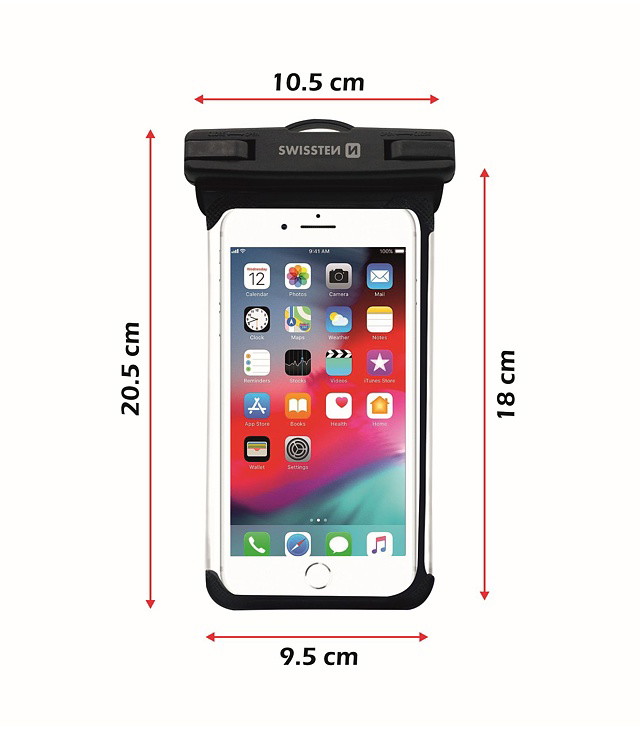 Vízálló Swissten VODOTĚSNÉ POUZDRO WATERPROOF Uni tok