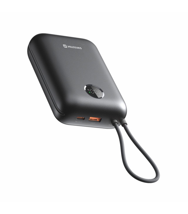 Swissten POWER BANK VOLTBOX 35W 30000 MAH Uni powerbank