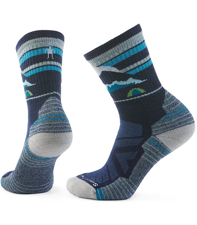 Șosete SMARTWOOL W HIKE LIGHT CUSHION MOUNTAIN MOON CR SC Lady