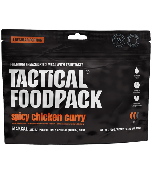 Výživa TACTICAL FOODPACK SPICY CHICKEN CURRY Uni