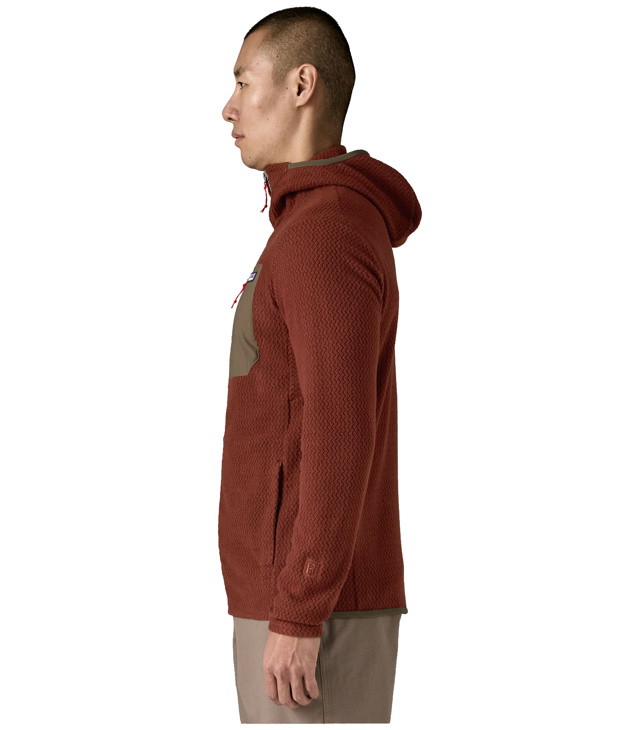 Hanorac PATAGONIA M R1 AIR FULL-ZIP HOODY Bărbați