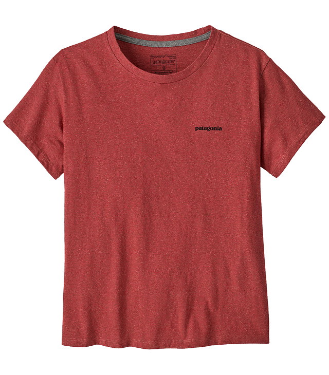 Tricou PATAGONIA W P-6 LOGO RESPONSIBILI-TEE Lady
