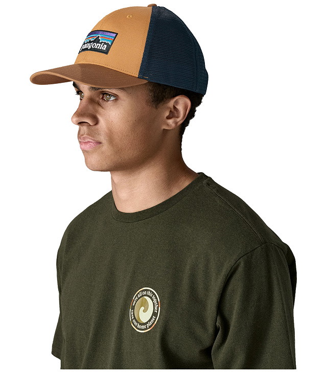 PATAGONIA P-6 LOGO LOPRO TRUCKER HAT Uni baseball sapka