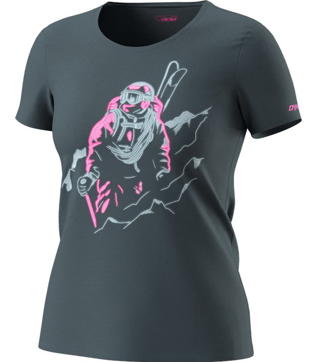 Tricou DYNAFIT BLACKLIGHT CO T-SHIRT W Lady