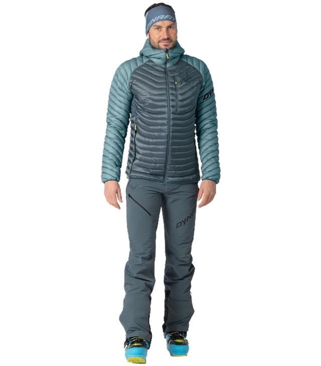 Jachetă DYNAFIT RADICAL DWN RDS M HOOD JKT Man