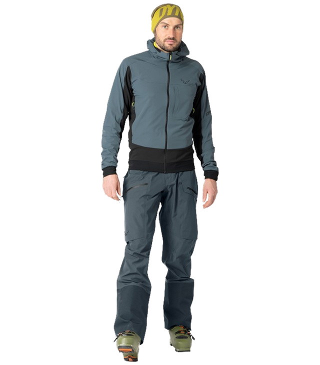 Mikina DYNAFIT TIGARD ALPHA DIRECT JKT M Man