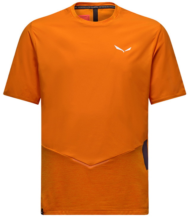 Tricou SALEWA PEDROC DRY WIND T-SHIRT M Man