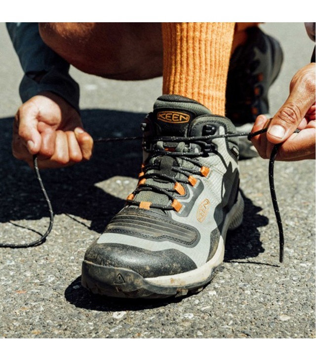 KEEN TEMPO FLEX MID WP M férfi cipő