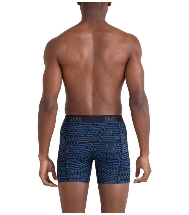 Bokserice SAXX KINETIC LIGHT-COMPRESSION MESH BOXER BRF Man