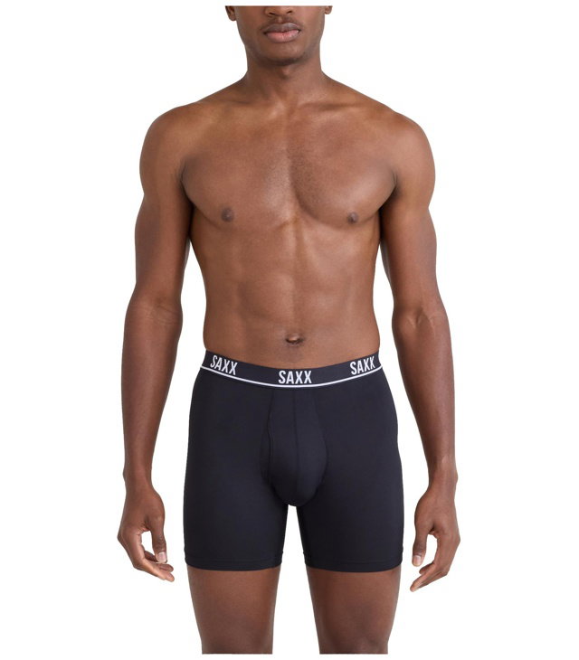 Boxerky SAXX ESSENTIAL PERFORM MESH BOXER BRF FLY 3PK Man