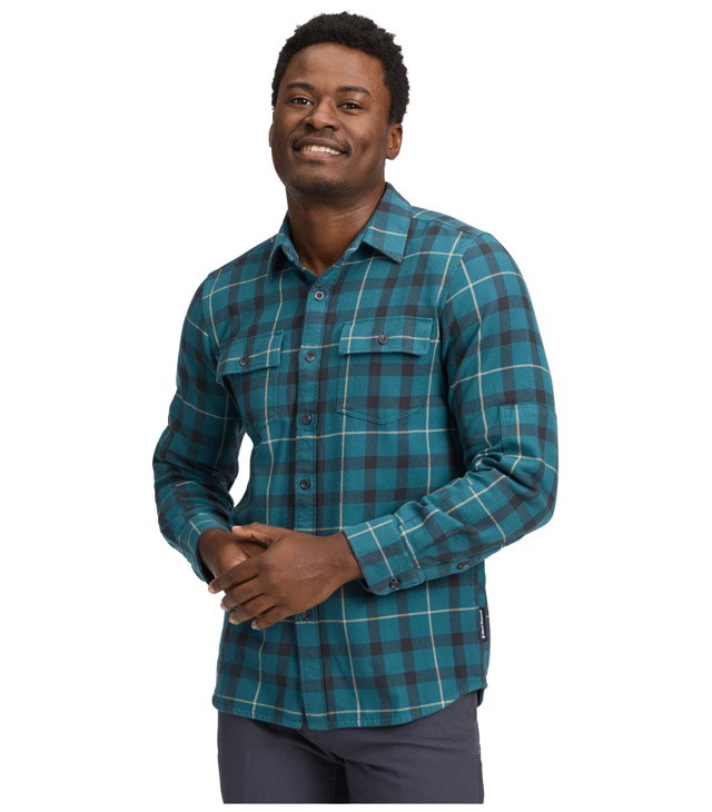BLACK DIAMOND M PROJECT TWILL LS SHIRT férfi ing