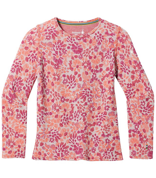 Tricou pentru copii SMARTWOOL K CLASSIC THERMAL MERINO BL CREW BOXED