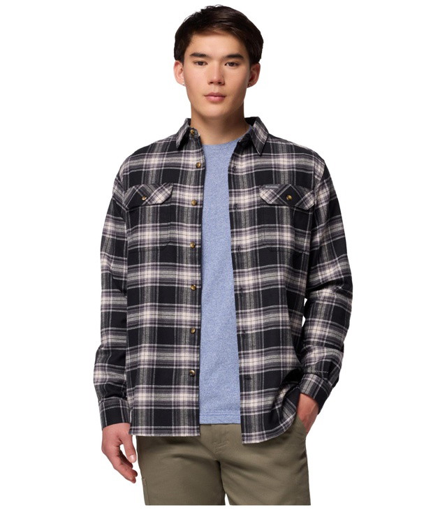 COLUMBIA FLARE GUN STRETCH FLANNEL férfi ing