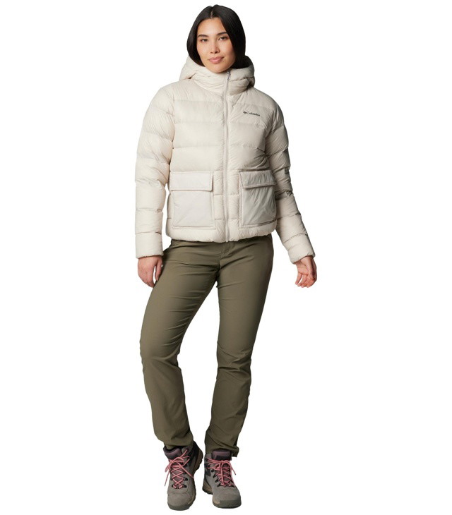 COLUMBIA HARMONY FALLS HOODED DOWN JACKET női kabát