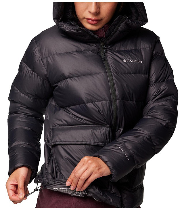 Bunda COLUMBIA HARMONY FALLS HOODED DOWN JACKET Lady