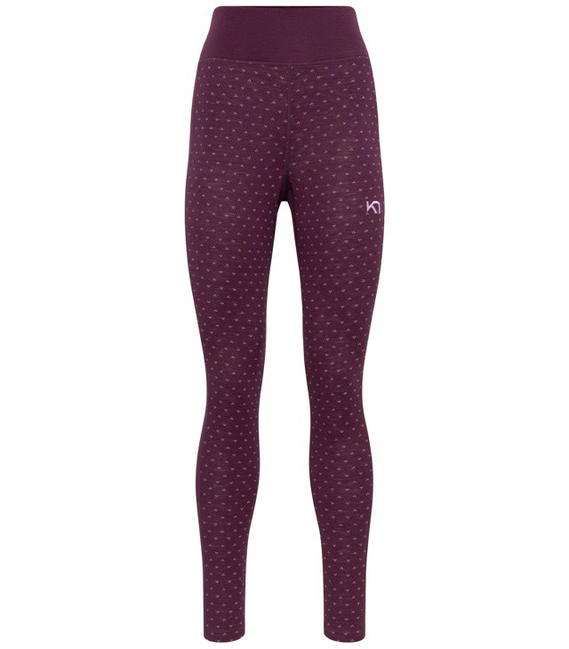 Donji dio trenirke KARI TRAA VILMA HIGH WAIST PANTS Lady