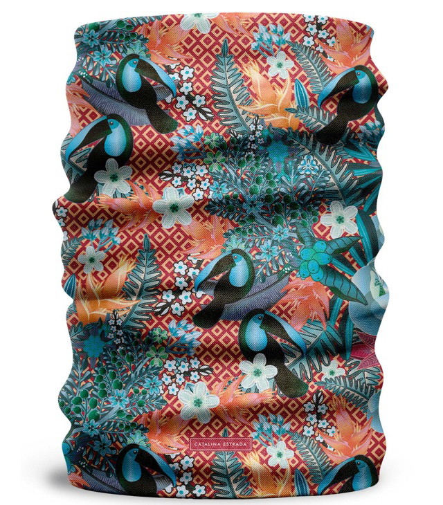 Šal MATT C. ESTRADA PREMIUM SCARF Uni