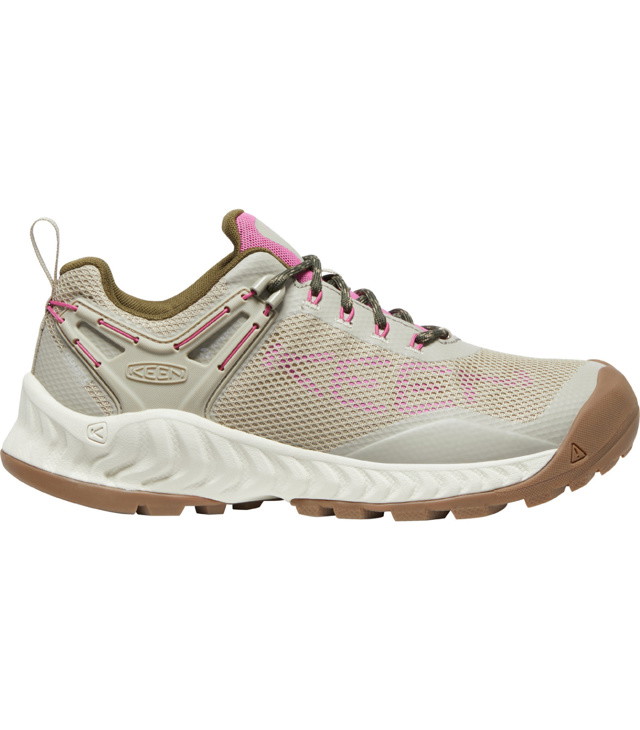 Topánky KEEN NXIS EVO WP WOMEN Lady, plaza taupe/ibis rose