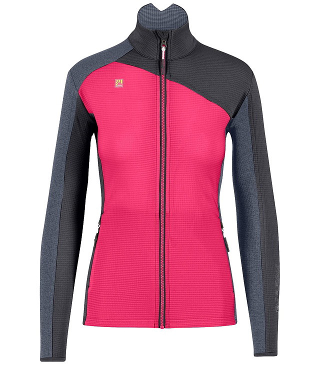 Mikina Karpos FEDERA FULL-ZIP W FLEECE Lady
