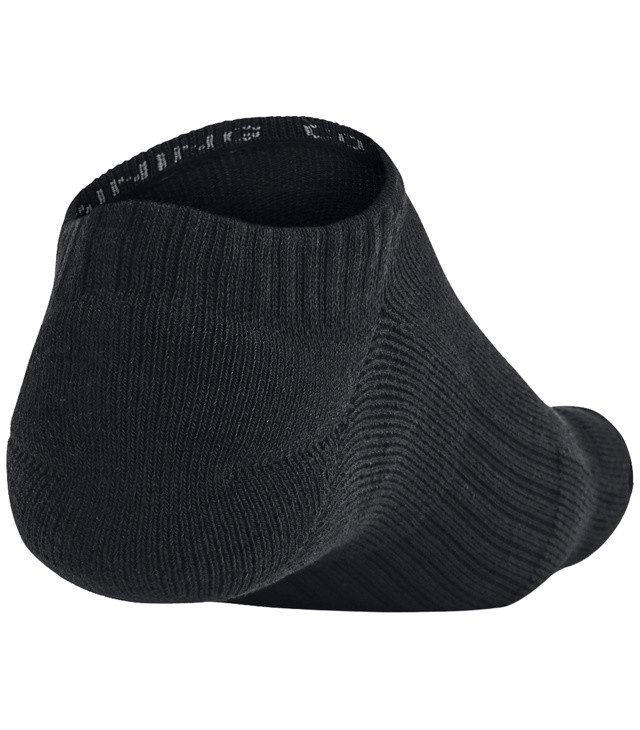 Ponožky UNDER ARMOUR UNISEX UA TC 3PK NO SHOW Uni