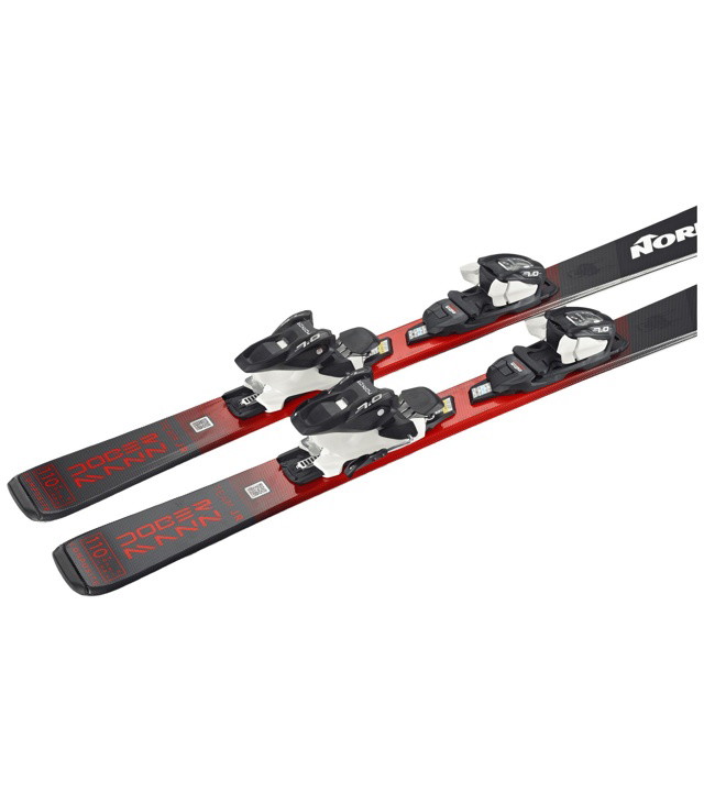 Lyže NORDICA TEAM J R(100-140)+J4.5 FDT Junior