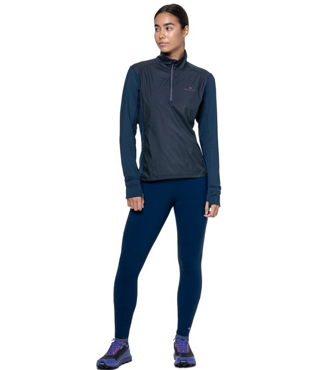 Bunda RONHILL W TECH WIND-BLOCK 1/2 ZIP Lady