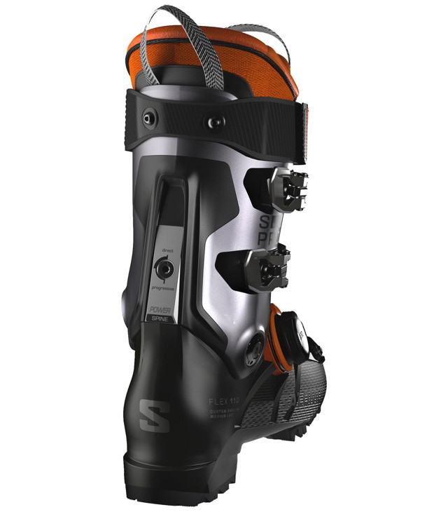 Lyžáky SALOMON S/PRO SUPRA BOA 110 GW Man