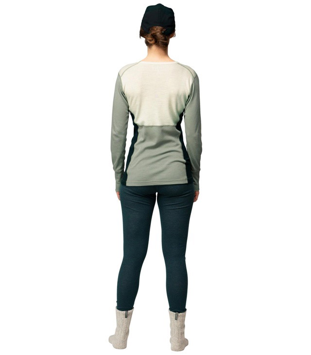 Triko DEVOLD LAUPAREN MERINO 190 SHIRT W Lady