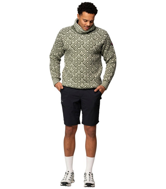 Svetr DEVOLD SVALBARD WOOL HIGH NECK Uni