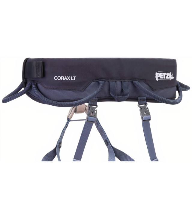 Sed. úvaz PETZL CORAX LT, DARK GRAY