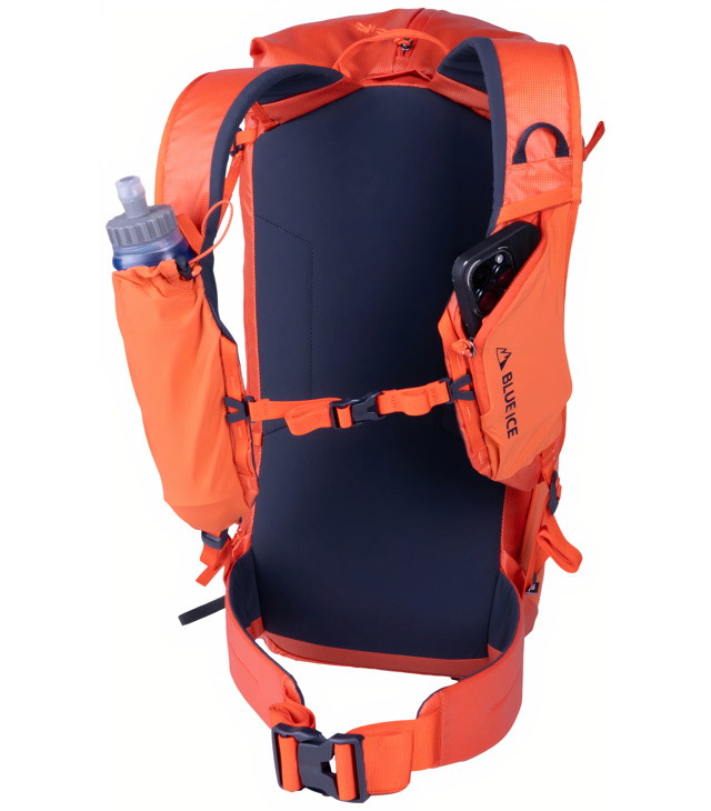 Batoh BLUE ICE FIRECREST 2.0 28, Red Clay