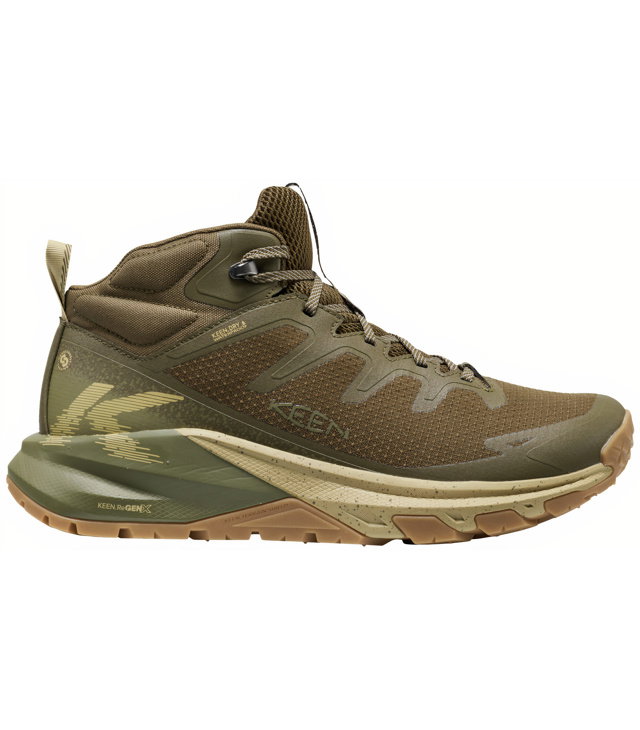 Pánské trekové boty KEEN TARGHEE APEX MID WP MEN Man
