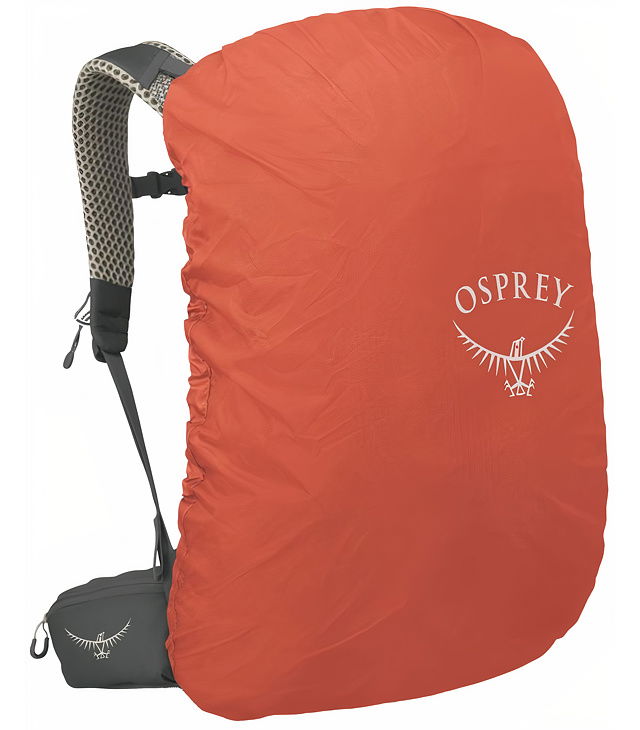 Pánský turistický batoh OSPREY STRATOS 34, Raven Black