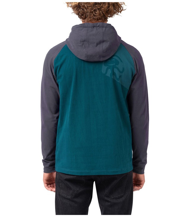 Pánská mikina s kapucí RAFIKI TRAVERSE