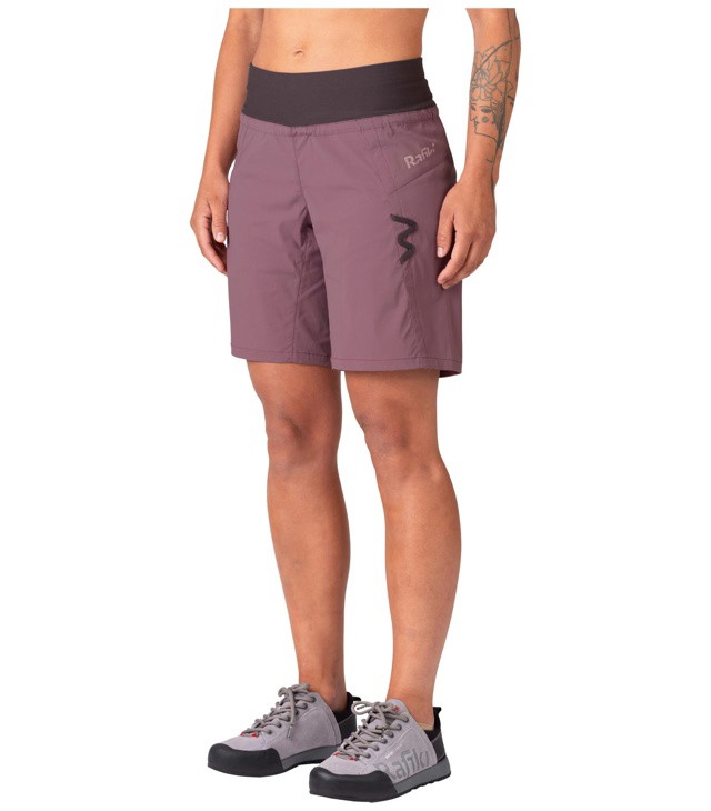 Dámské kraťasy RAFIKI NOIA, grape shake/magnet