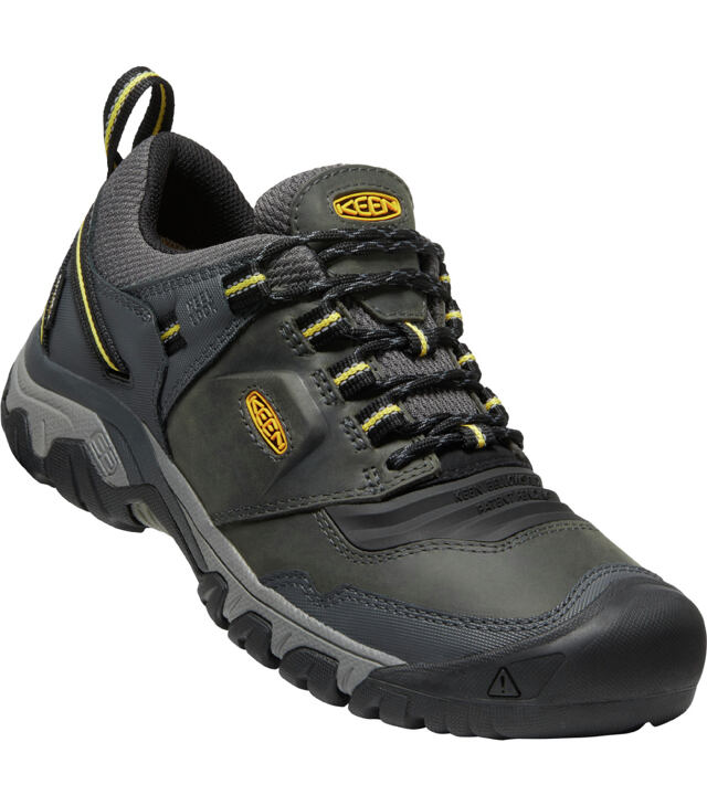 Topánky KEEN RIDGE FLEX WP MEN Man, steel grey/keen yellow