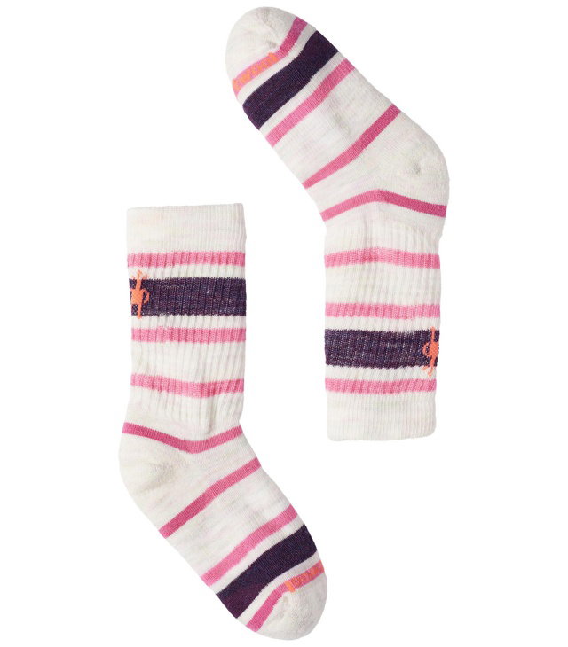 Ponožky SMARTWOOL K HIKE LIGHT CUSHION STRIPED CREW SO Uni